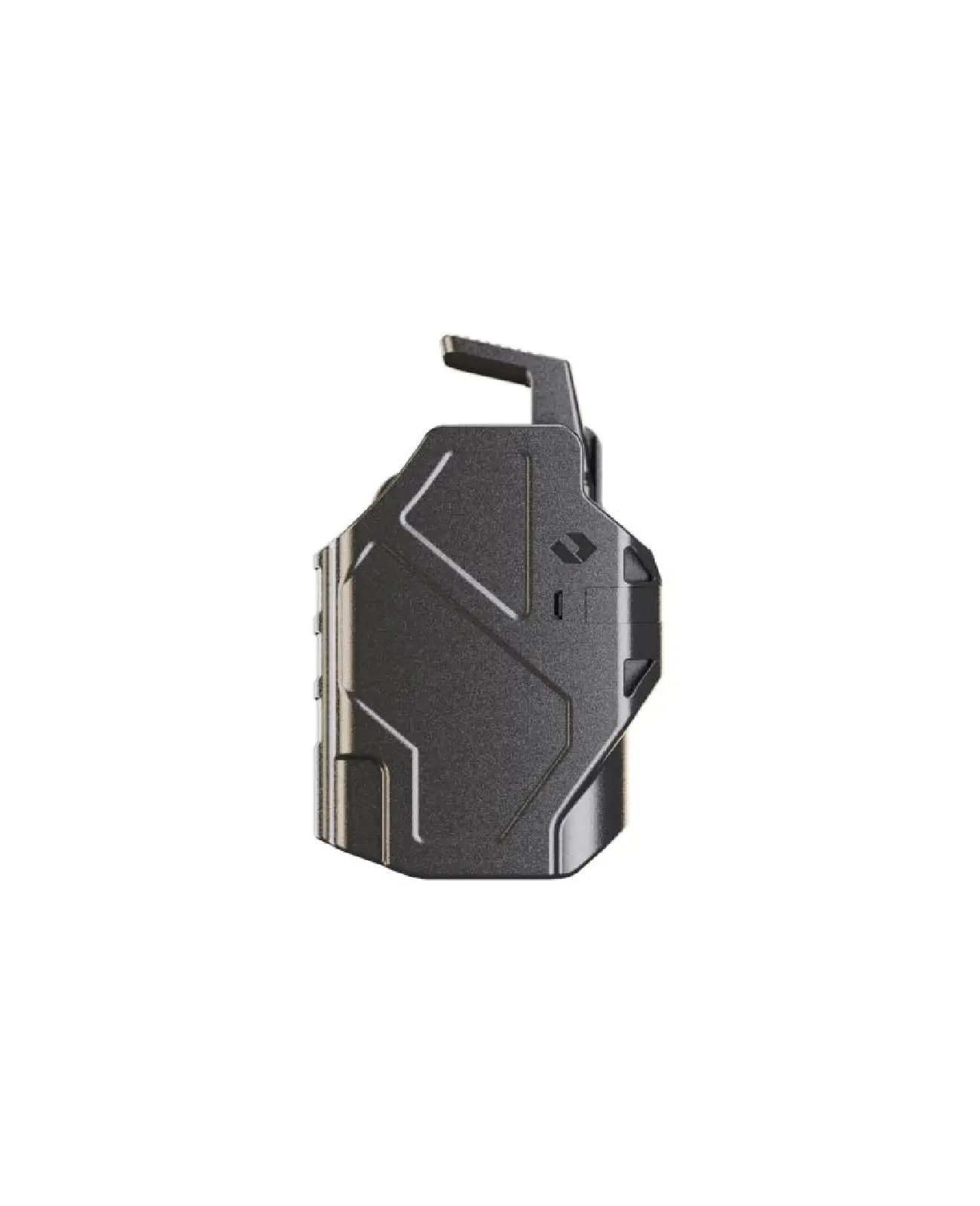 ORPAZ Holster with flashlight for Glock 17, 19, 22, 23, 30, 30S, 31, 34, 37, 45 – with Orpaz Delta finger-release mechanism – Delta ORPAZ Holster with flashlight for Glock 17, 19, 22, 23, 30, 30S, 31, 34, 37, 45 – with Orpaz Delta finger-release mechanism – Delta
