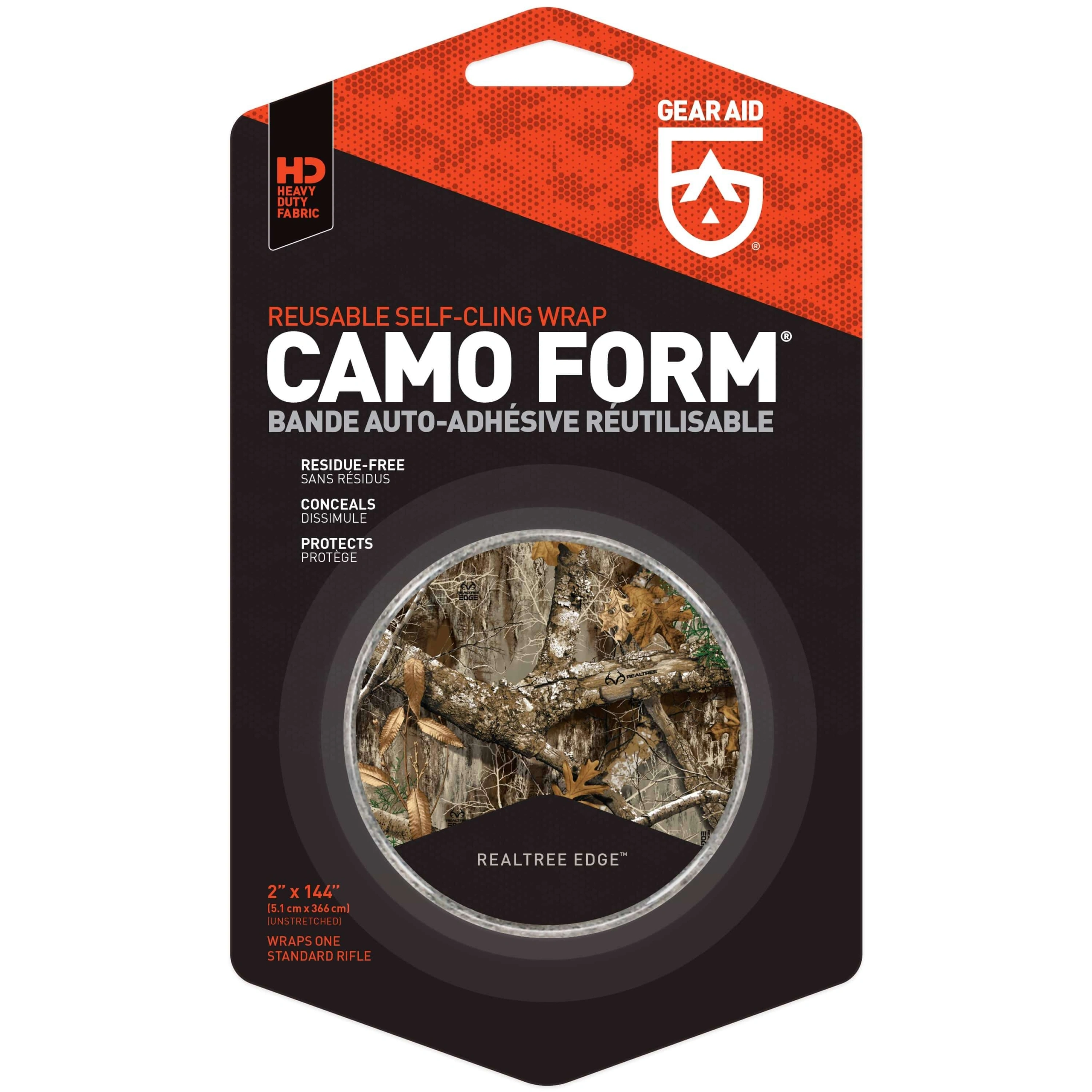גליל דבק טייפ שפצור לנשק - הסוואה Realtree Edge גליל דבק טייפ שפצור לנשק - הסוואה Realtree Edge