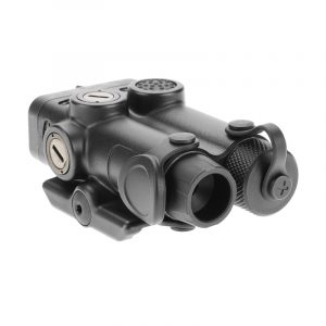 Holosun Red/Green titanium laser designator combined with an infrared (IR) designator, with a QD mount and PTT cable for rifles Holosun Red/Green titanium laser designator combined with an infrared (IR) designator, with a QD mount and PTT cable for rifles