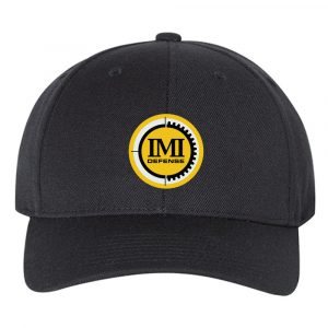 כובע מצחייה ספורטיבי לוגו ™IMI DEFENSE - צבע שחור כובע מצחייה ספורטיבי לוגו ™IMI DEFENSE - צבע שחור