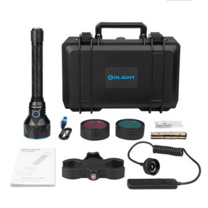 ערכת תאורה מקצועית - פנס נטען עוצמתי Javelot Pro 2 Kit של Olight ערכת תאורה מקצועית - פנס נטען עוצמתי Javelot Pro 2 Kit של Olight