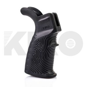 KIRO RBG15 - Rubberized Battle Grip for AR15 with Beavertail & Sealed Compartment KIRO RBG15 - Rubberized Battle Grip for AR15 with Beavertail & Sealed Compartment