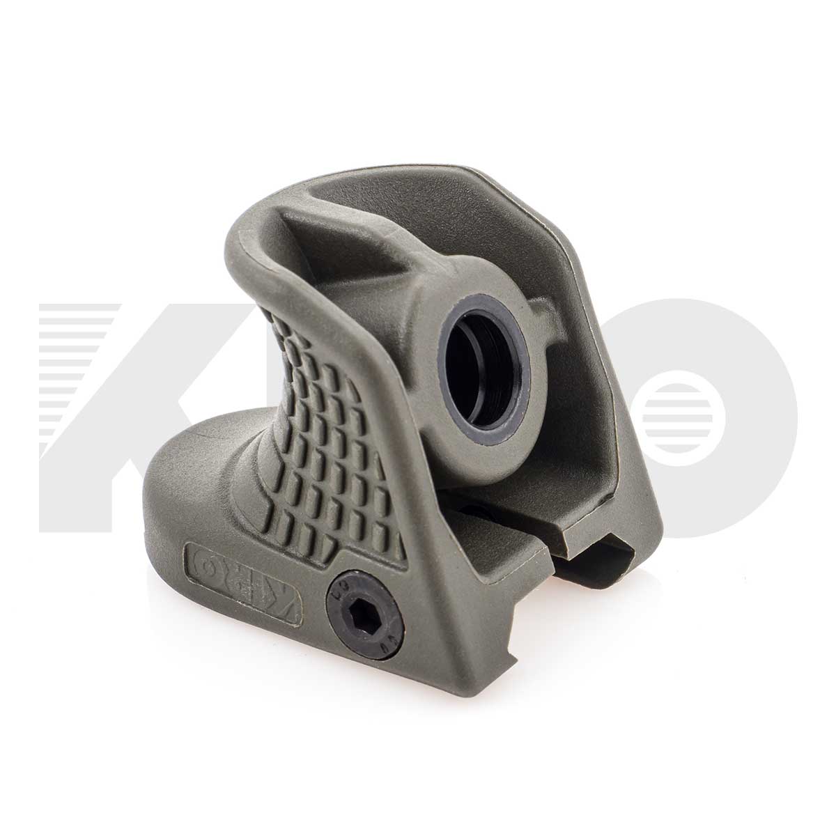 KA-SGA_g-Stabilization-Grip-Aid-for-Picatinny-rail-QD-Sling-Mount-Green-KIRO-3d-bottom