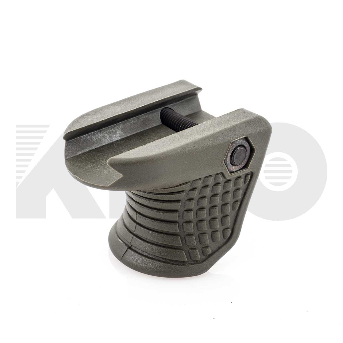 KA-SGA_g-Stabilization-Grip-Aid-for-Picatinny-rail-QD-Sling-Mount-Green-KIRO-3d