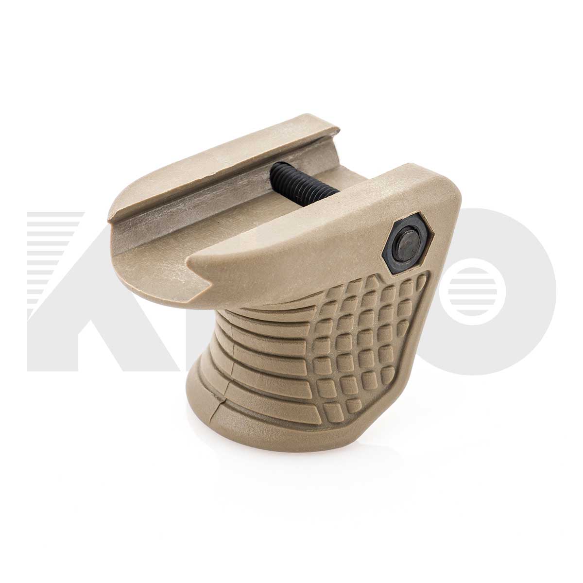 KA-SGA_t-Stabilization-Grip-Aid-for-Picatinny-rail-QD-Sling-Mount-Tan-KIRO-3d