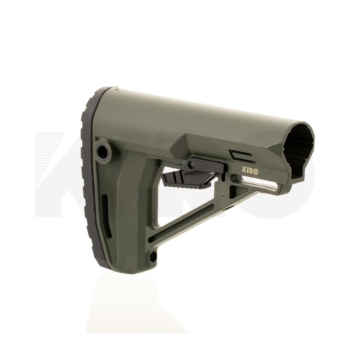 KIRO-KA-TTSM_b-Collapsible-Tactical-riangular-Stock-Mil-Spec-Green-3d-1