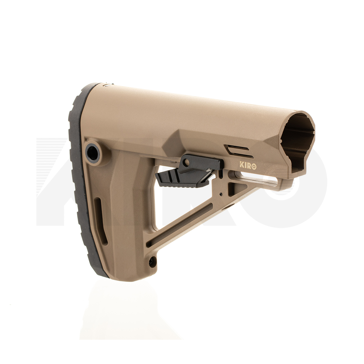 KIRO-KA-TTSM_b-Collapsible-Tactical-riangular-Stock-Mil-Spec-Tan-3d-1