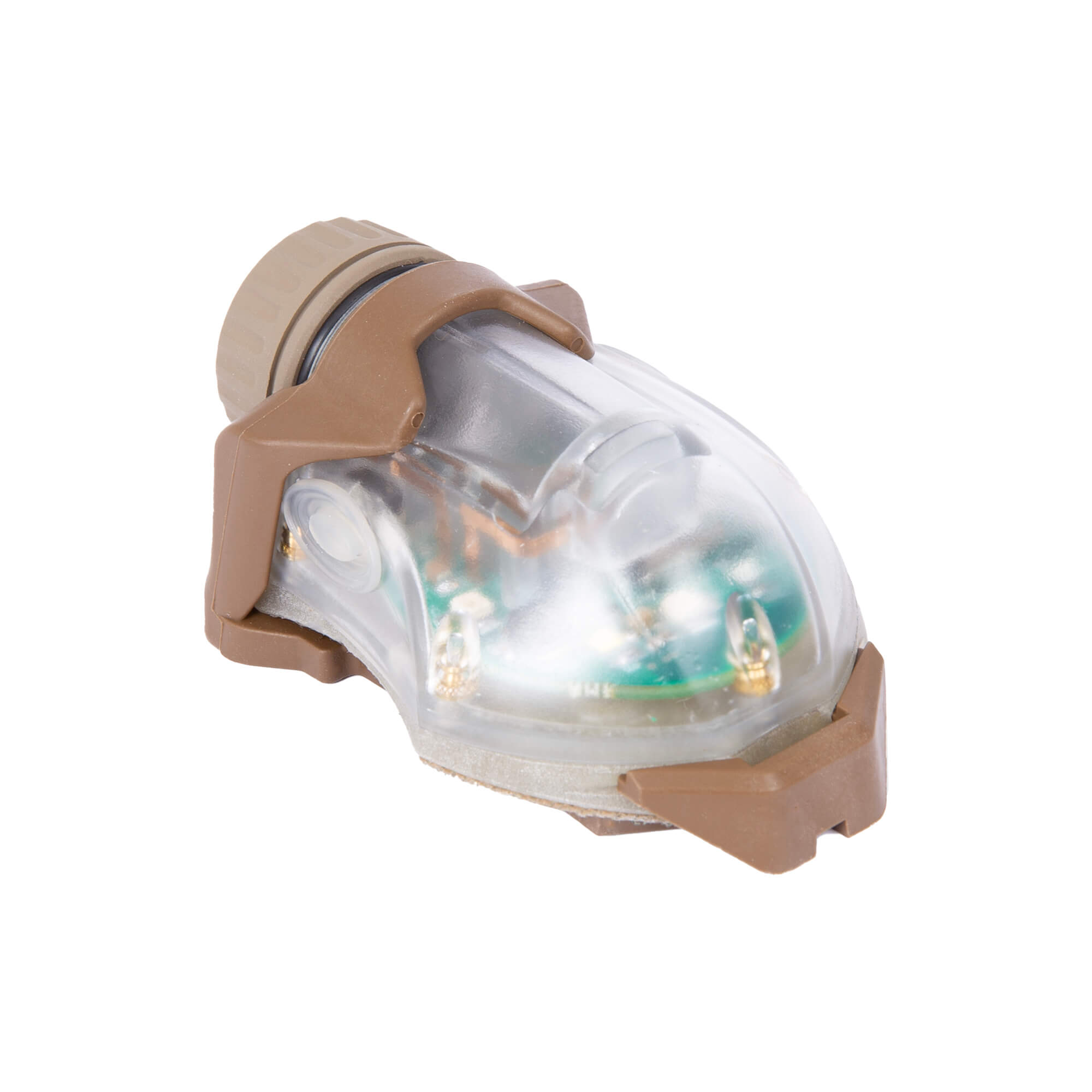 פנס קסדה Manta Strobe™ ומתאם רצועה MANTA WEBBING ADAPTER מבית S&S Precision פנס קסדה Manta Strobe™ ומתאם רצועה MANTA WEBBING ADAPTER מבית S&S Precision