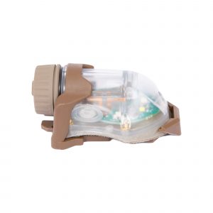 פנס קסדה Manta Strobe™ ומתאם רצועה MANTA WEBBING ADAPTER מבית S&S Precision פנס קסדה Manta Strobe™ ומתאם רצועה MANTA WEBBING ADAPTER מבית S&S Precision