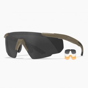 משקפי מגן בליסטיים WX SABER ADVANCED מבית Wiley X משקפי מגן בליסטיים WX SABER ADVANCED מבית Wiley X