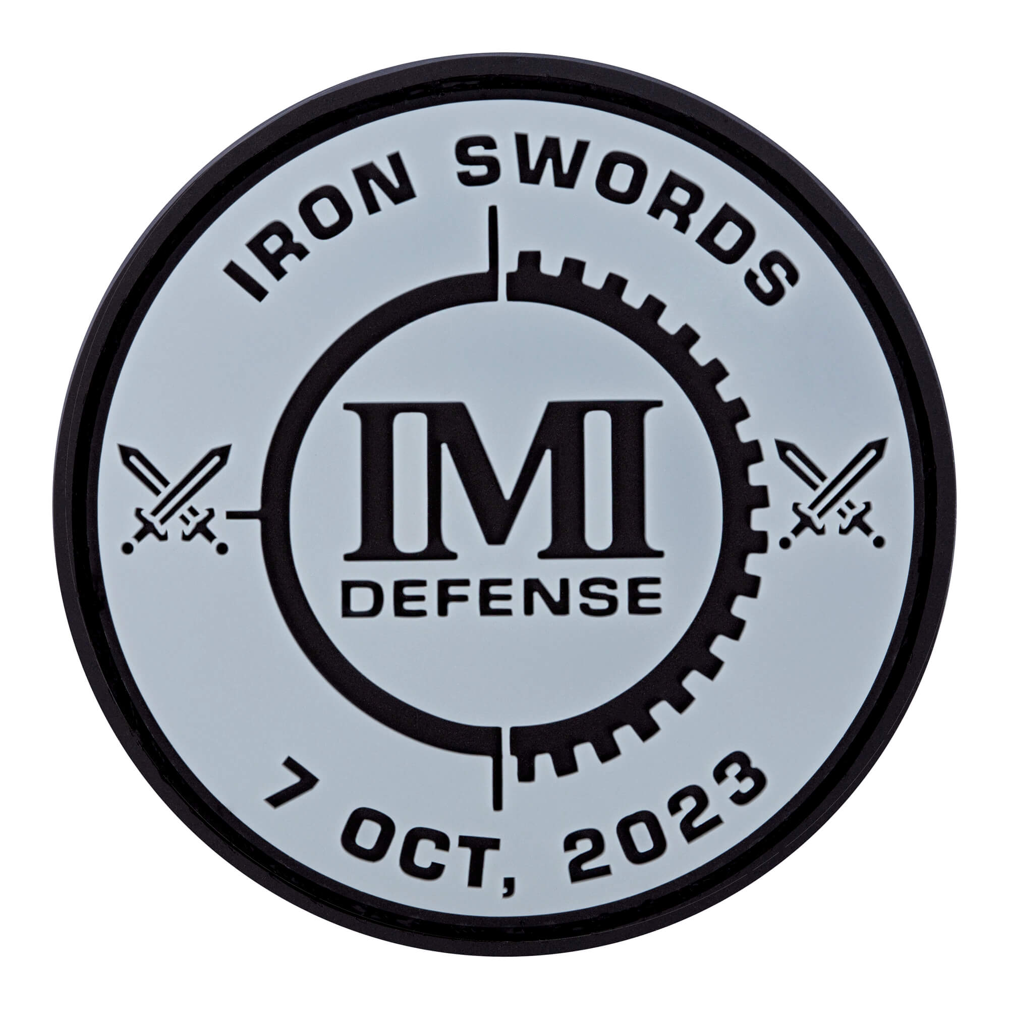 iron swords imi pvc patch english