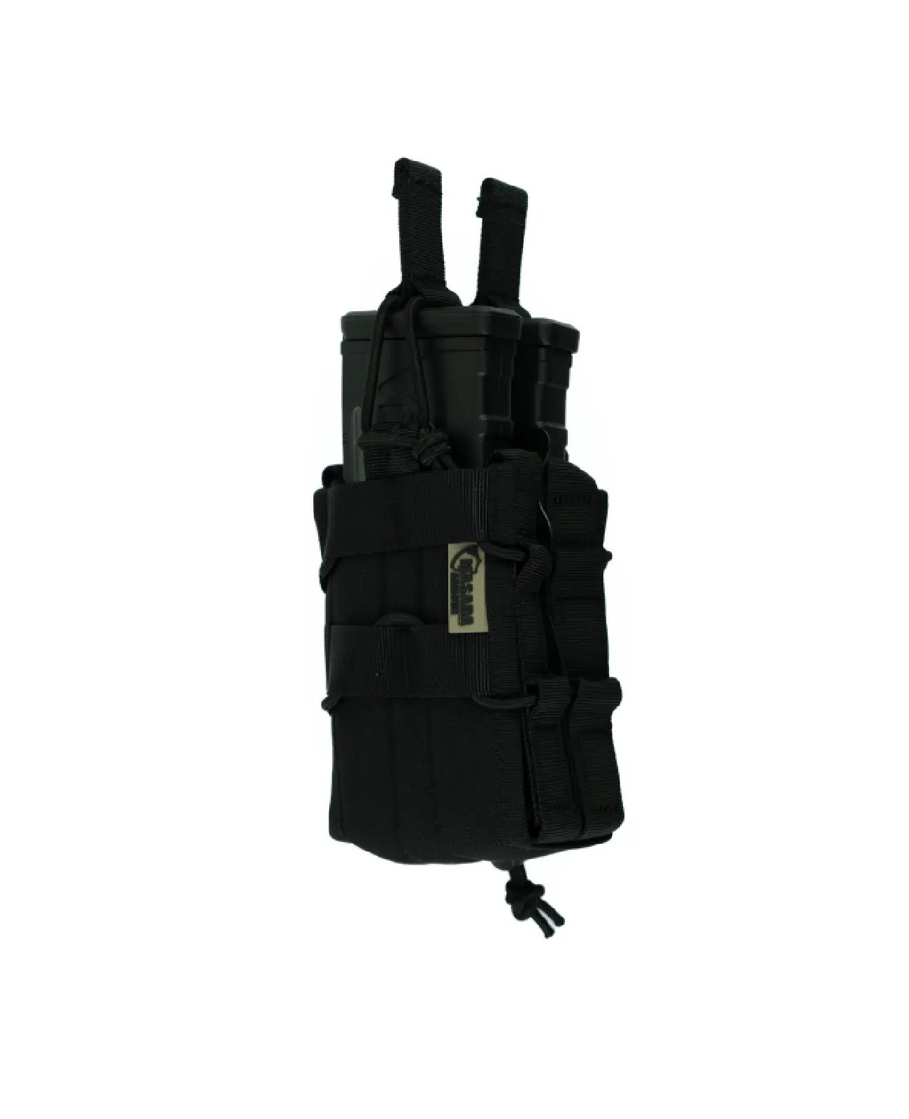 Masada Armour Double 5.56 MAG Pouch – Black 2