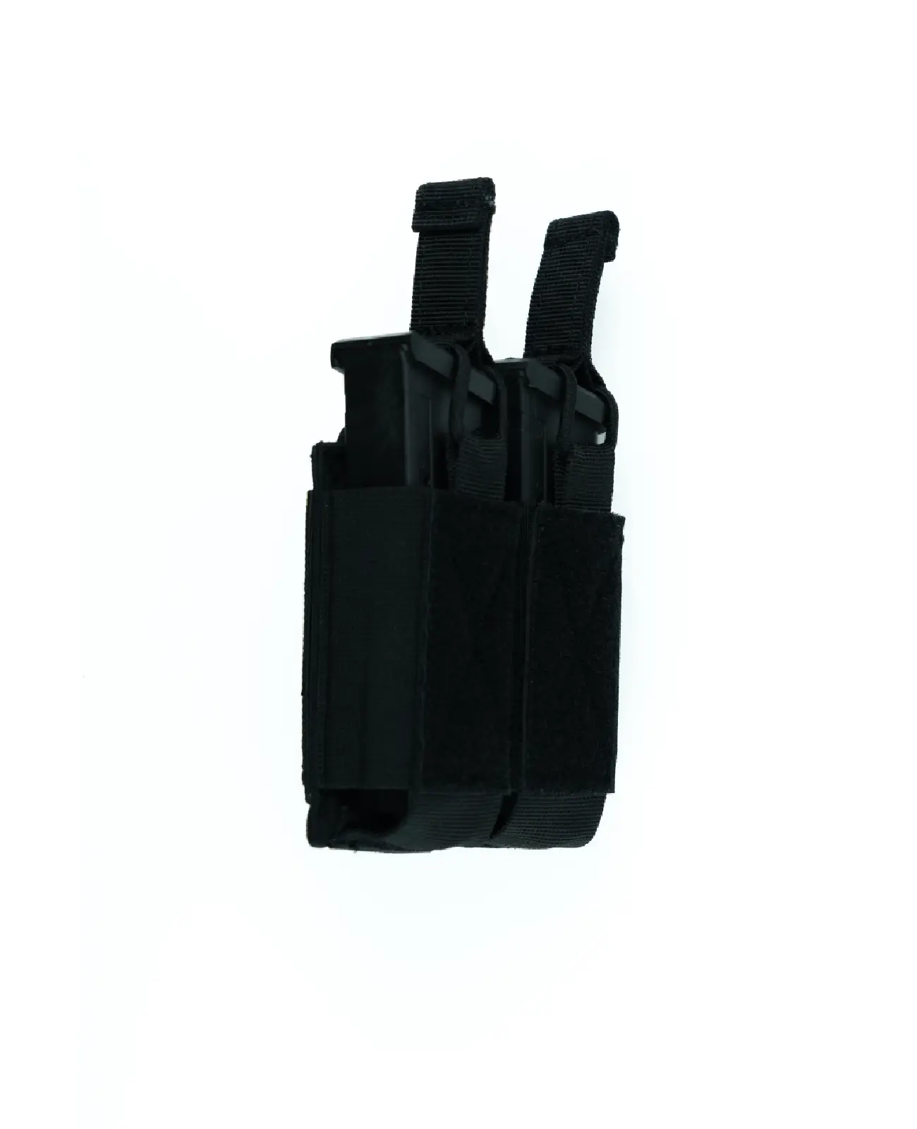 Masada Armour Double Pistol Mag Pouch – Black 1