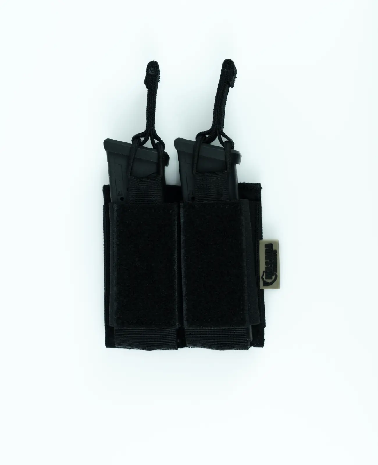 Masada Armour Double Pistol Mag Pouch – Black 3