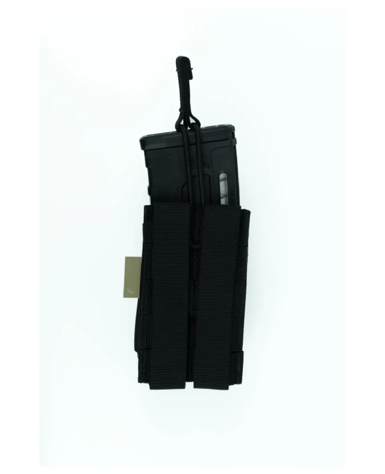 Masada Armour Single 5.56 & 9MM Mag Pouch – Black 1