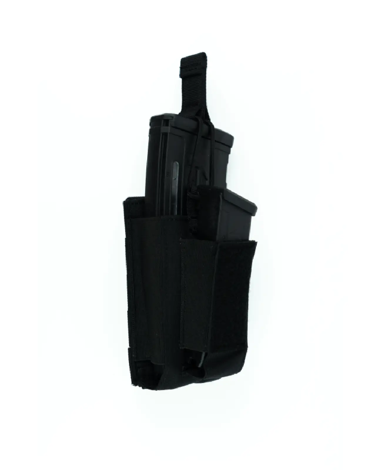 Masada Armour Single 5.56 & 9MM Mag Pouch – Black 2