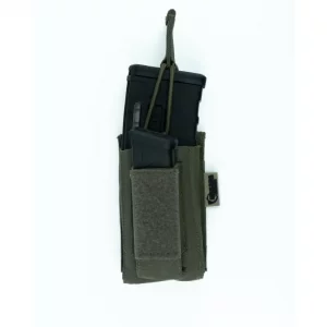 Masada Armour Single 5.56 & 9MM Mag Pouch Masada Armour Single 5.56 & 9MM Mag Pouch