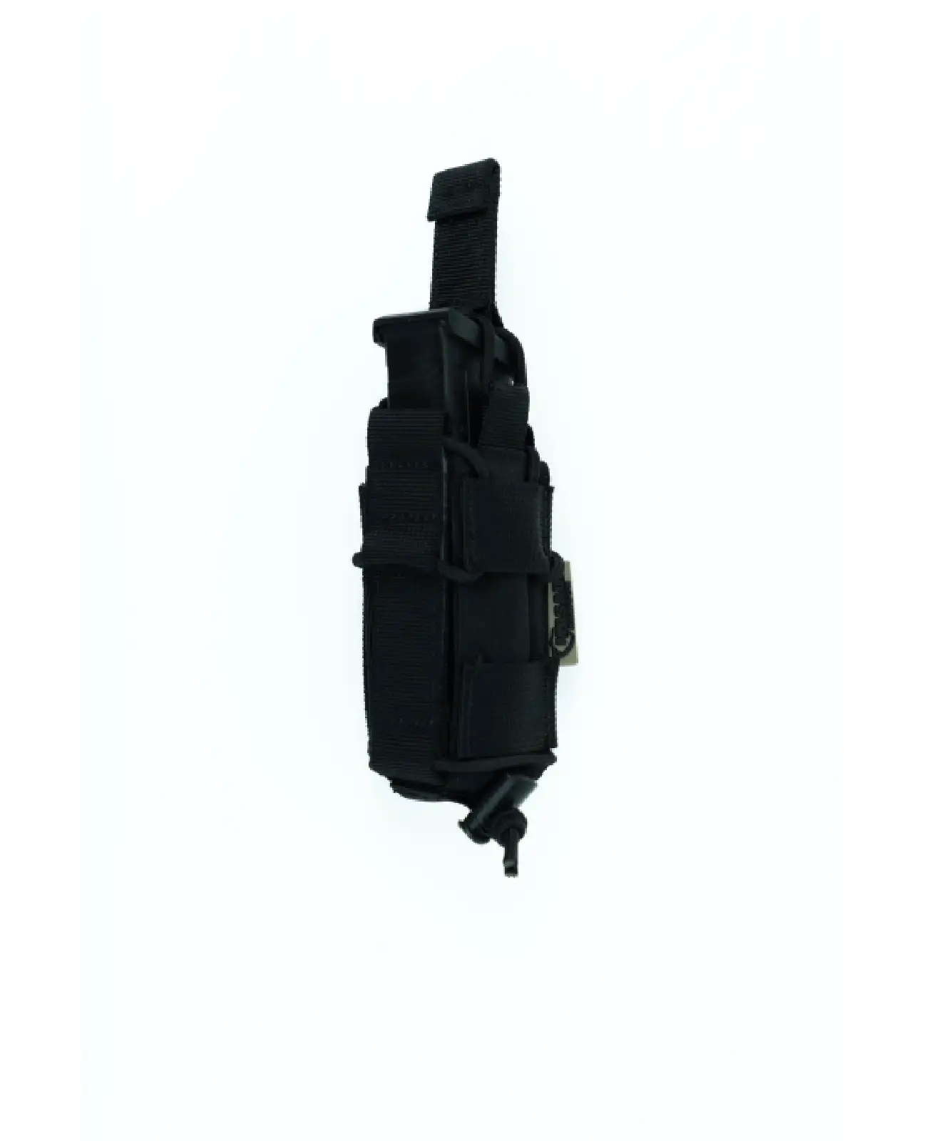 Masada Armour Single Pistol Mag Pouch – Black 1