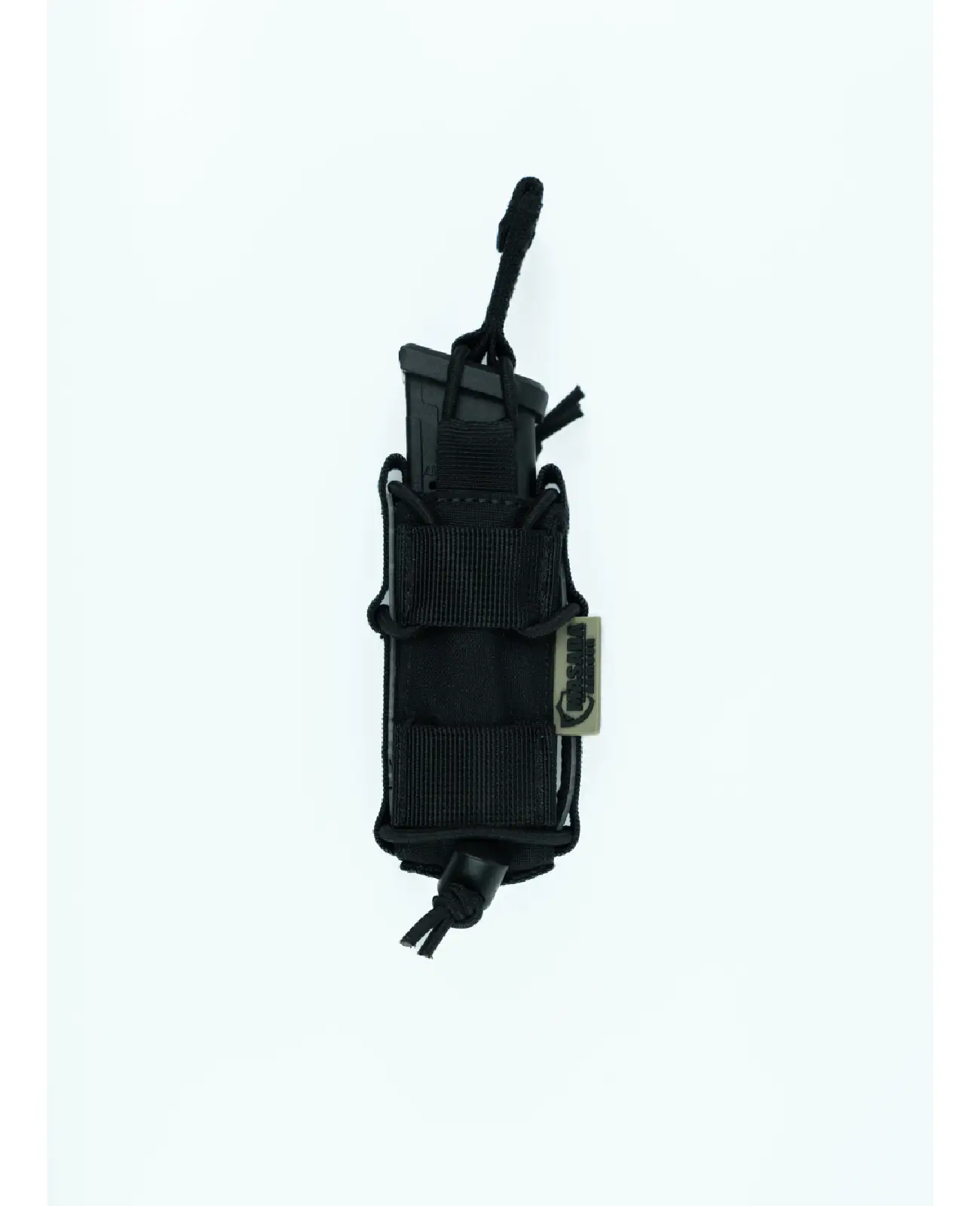 Masada Armour Single Pistol Mag Pouch – Black 3