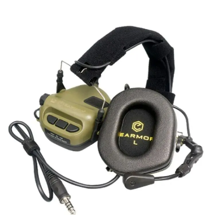 אוזניות אלקטרוניות לקסדה עם דיבורית EARMOR M32X אוזניות אלקטרוניות לקסדה עם דיבורית EARMOR M32X