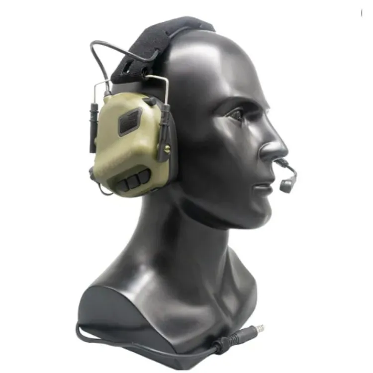 אוזניות אלקטרוניות לקסדה עם דיבורית EARMOR M32X אוזניות אלקטרוניות לקסדה עם דיבורית EARMOR M32X