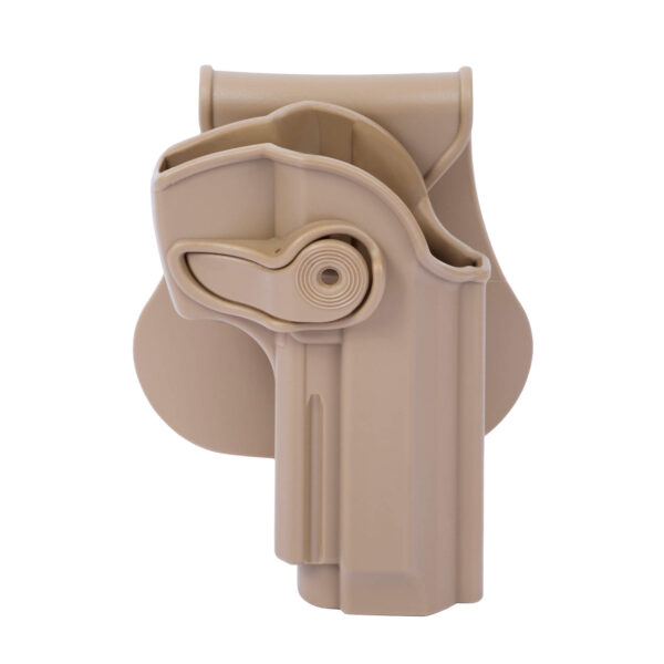 נרתיק פולימרי רמת אבטחה 2 לאקדחי טאורוס IMI Defense - PT92/PT 99/PT 100/PT 101 נרתיק פולימרי רמת אבטחה 2 לאקדחי טאורוס IMI Defense - PT92/PT 99/PT 100/PT 101