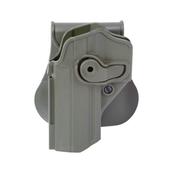 IMI Defense Retention Gun Holster Level 2 for Jericho 941/Baby-Eagle Steel Frame F/R, FS/RS IMI Defense Retention Gun Holster Level 2 for Jericho 941/Baby-Eagle Steel Frame F/R, FS/RS