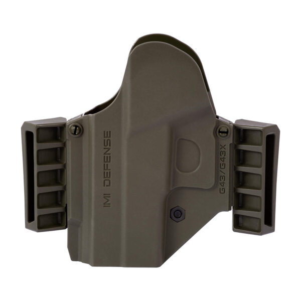 IMI Defense MICRO MORF Polymer Gun Holster for Glock 43/43X / Sig Sauer P365 XMACRO IMI Defense MICRO MORF Polymer Gun Holster for Glock 43/43X / Sig Sauer P365 XMACRO
