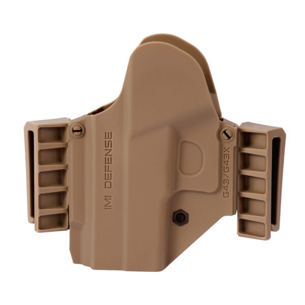 IMI Defense MICRO MORF Polymer Gun Holster for Glock 43/43X / Sig Sauer P365 XMACRO IMI Defense MICRO MORF Polymer Gun Holster for Glock 43/43X / Sig Sauer P365 XMACRO