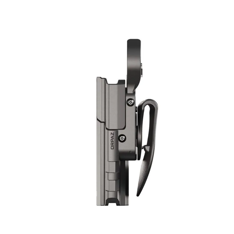 ORPAZ Pistol Holster with Sight Channel for Glock 17 / 19 / 45, Level 3 Security with Finger Release – Sigma ORPAZ Pistol Holster with Sight Channel for Glock 17 / 19 / 45, Level 3 Security with Finger Release – Sigma