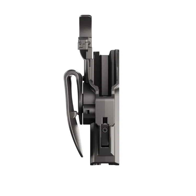 ORPAZ Pistol Holster with Sight Channel for Glock 17 / 19 / 45, Level 3 Security with Finger Release – Sigma ORPAZ Pistol Holster with Sight Channel for Glock 17 / 19 / 45, Level 3 Security with Finger Release – Sigma