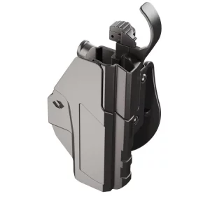 ORPAZ Pistol Holster with Sight Channel for Glock 17 / 19 / 45, Level 3 Security with Finger Release – Sigma ORPAZ Pistol Holster with Sight Channel for Glock 17 / 19 / 45, Level 3 Security with Finger Release – Sigma