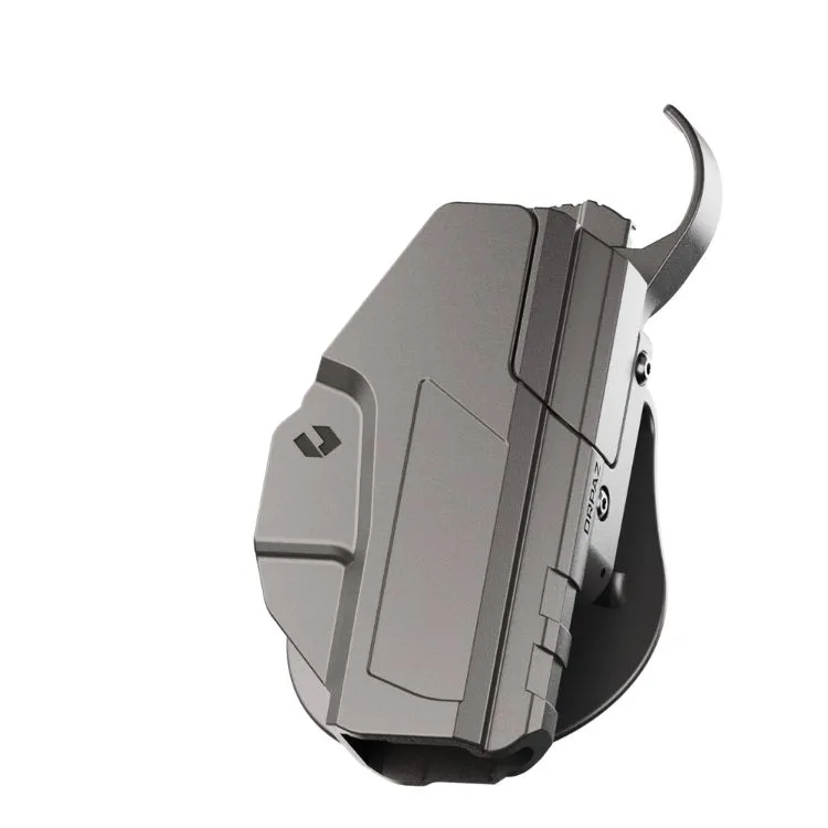 ORPAZ Pistol Holster with Sight Channel for Glock 17 / 19 / 45, Level 3 Security with Finger Release – Sigma ORPAZ Pistol Holster with Sight Channel for Glock 17 / 19 / 45, Level 3 Security with Finger Release – Sigma