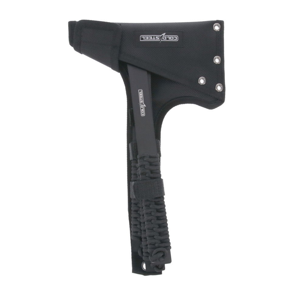 Throwing Axes, Black – 3 Pack With Sheath 3