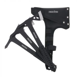 שלישיית גרזני הטלה - Black Oxide Cold Steel שלישיית גרזני הטלה - Black Oxide Cold Steel