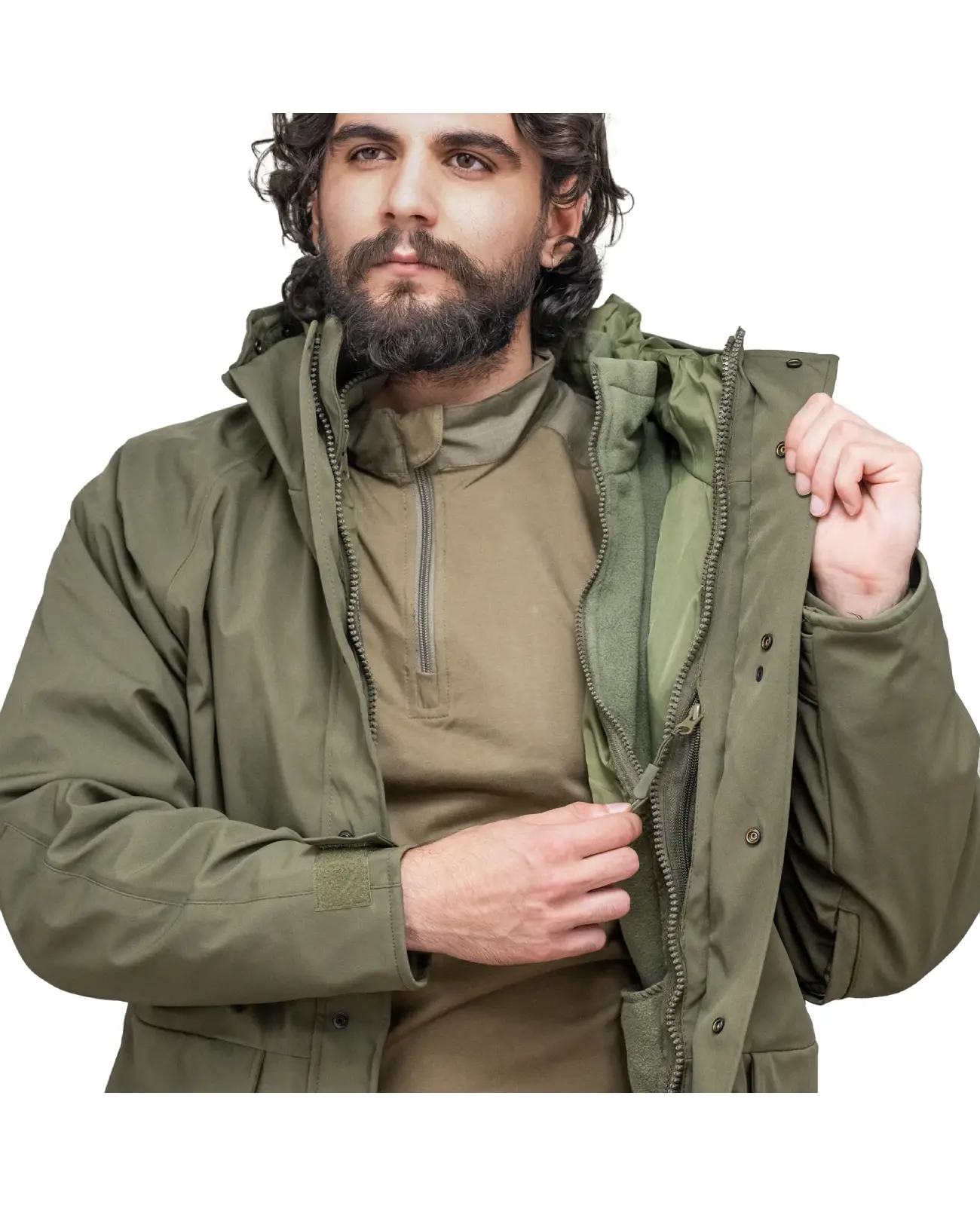 IDF Rain Suit "Halfas" Gortex – Coat and Trousers IDF Rain Suit "Halfas" Gortex – Coat and Trousers