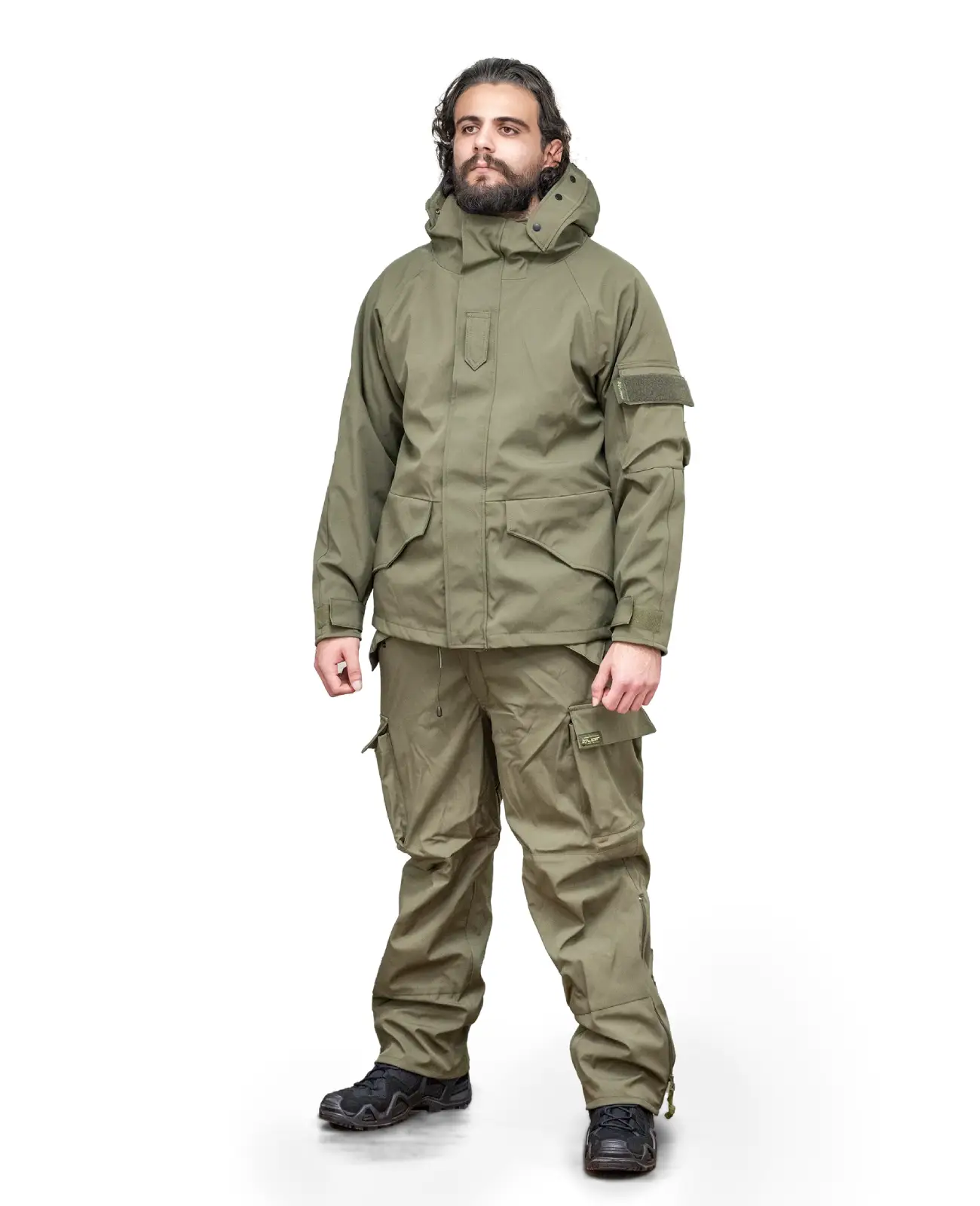 IDF Rain Suit "Halfas" Gortex – Coat and Trousers IDF Rain Suit "Halfas" Gortex – Coat and Trousers