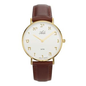 Adi Judiaca Watches-Classic wristwatch with Alphabet letter Adi Judiaca Watches-Classic wristwatch with Alphabet letter