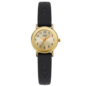 ADI Israeli ADI Watches-Classic Gold wristwatch with numbers ADI Israeli ADI Watches-Classic Gold wristwatch with numbers