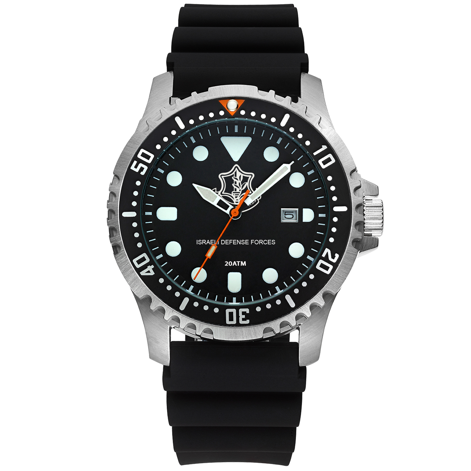 7193 idf symbol watch – adi – idf silver
