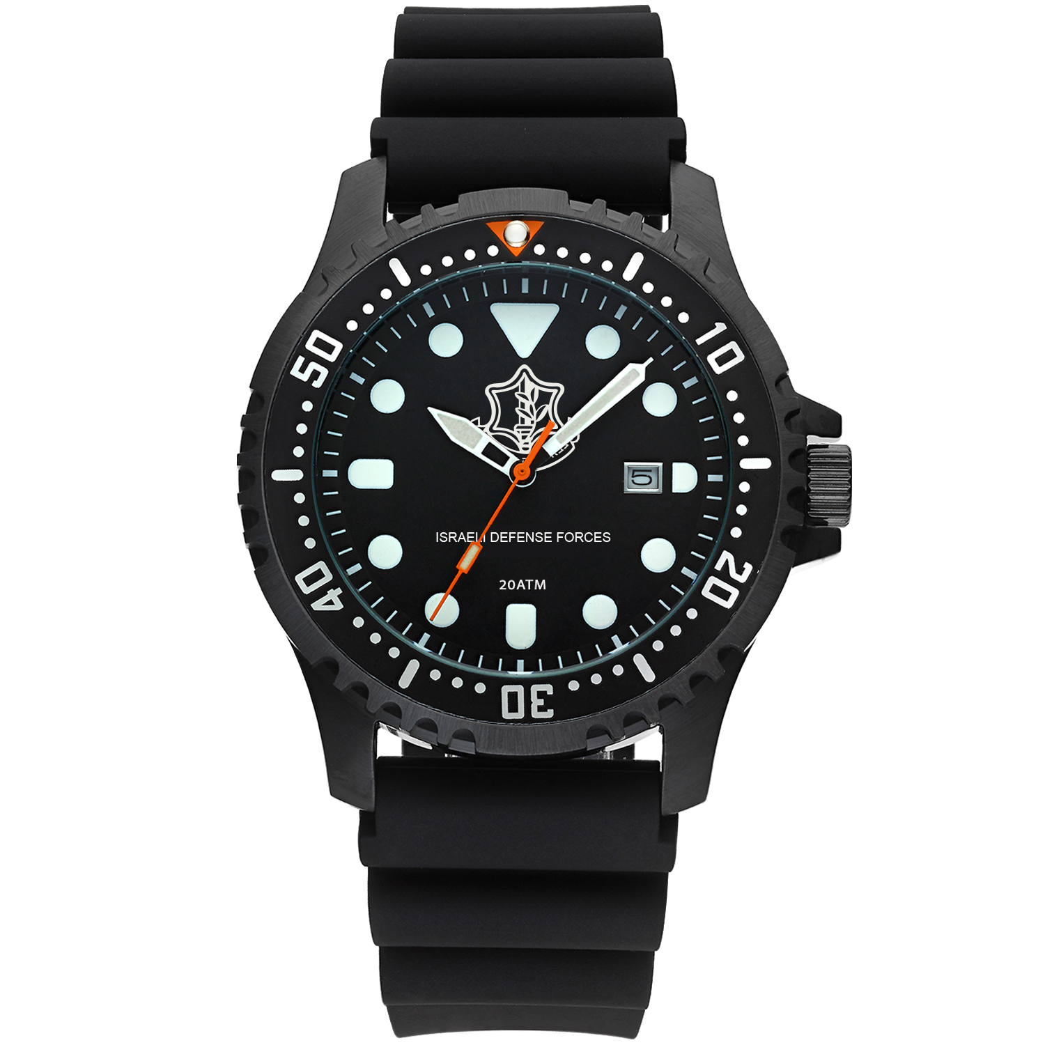 7193 idf symbol watch – adi – idf black