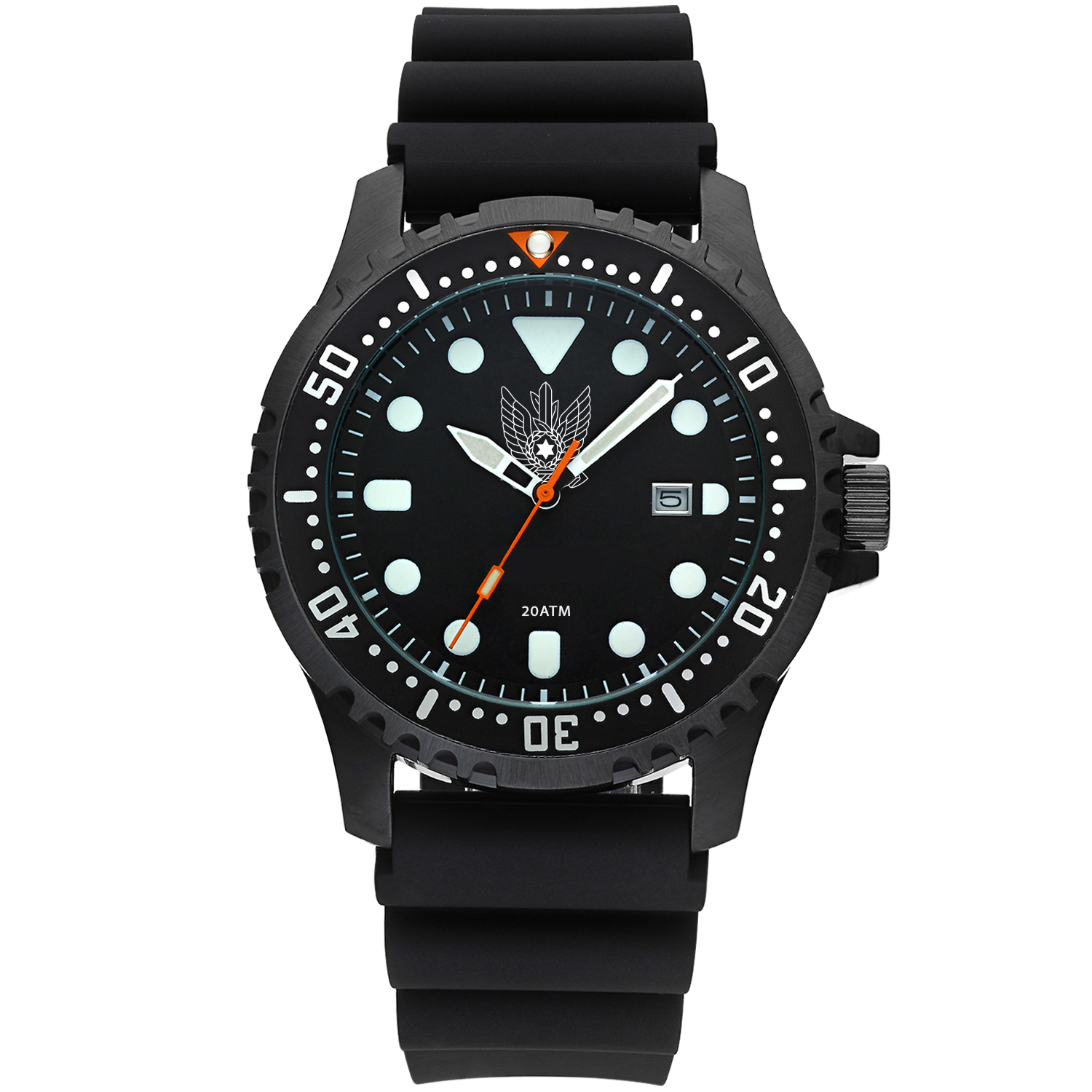 7193 idf symbol watch – adi – air force black
