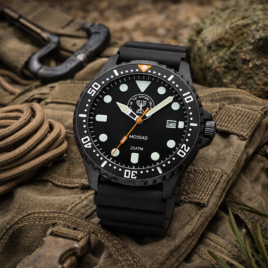 7193 idf symbol watch – adi – mossad black 2