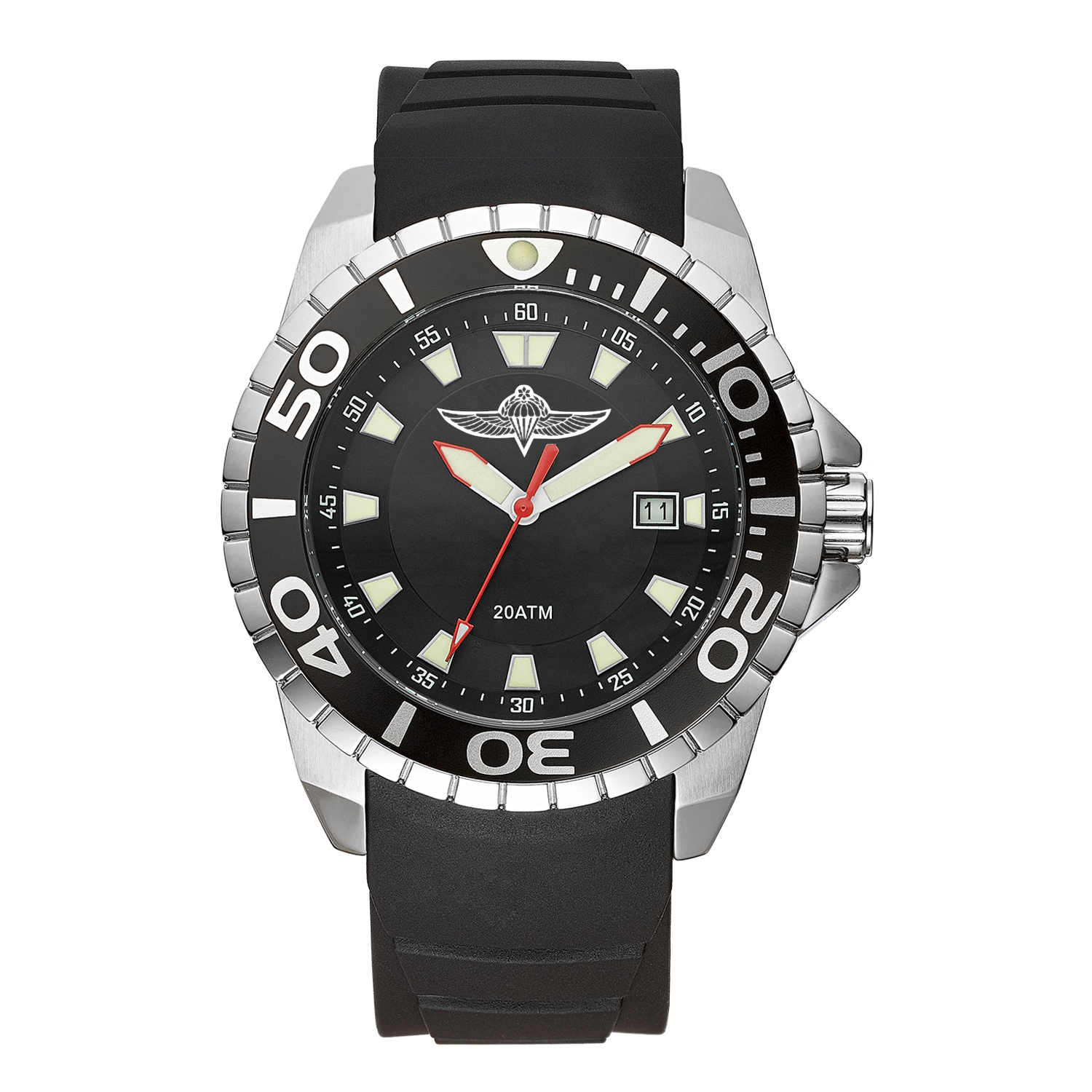 ADI Diving Watch with IDF Symbols – Model 3034 – tzanchanim