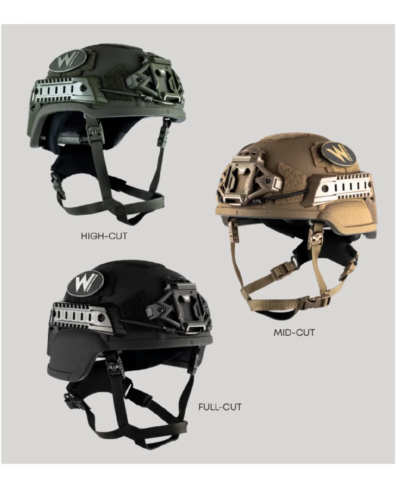 Ballistic Helmet - Team Wendy® EPIC™ Specialist Ballistic Helmet - Team Wendy® EPIC™ Specialist