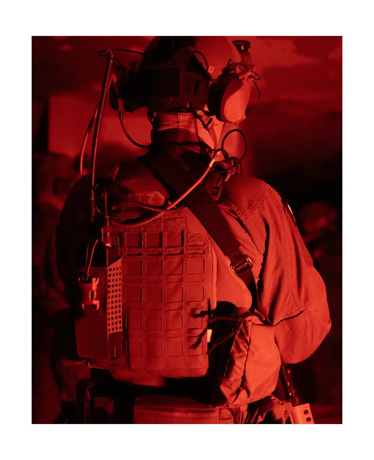 X-RAY RADIO POUCH - Night Heron X-RAY RADIO POUCH - Night Heron