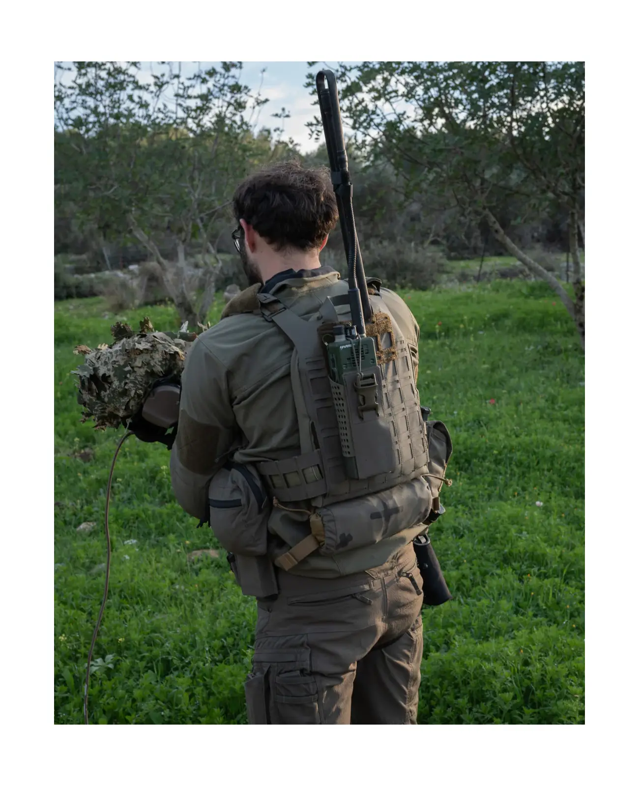 X-RAY RADIO POUCH - Night Heron X-RAY RADIO POUCH - Night Heron