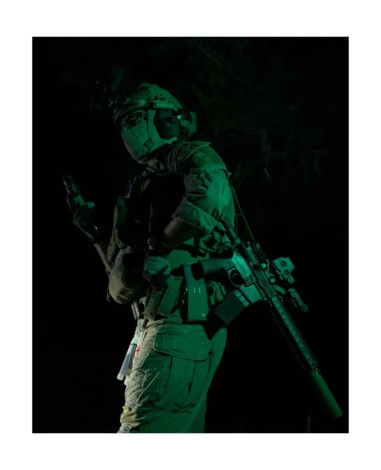 פונדה למחסנית אקדח X-Ray Pistol Mag Pouch - Night Heron פונדה למחסנית אקדח X-Ray Pistol Mag Pouch - Night Heron