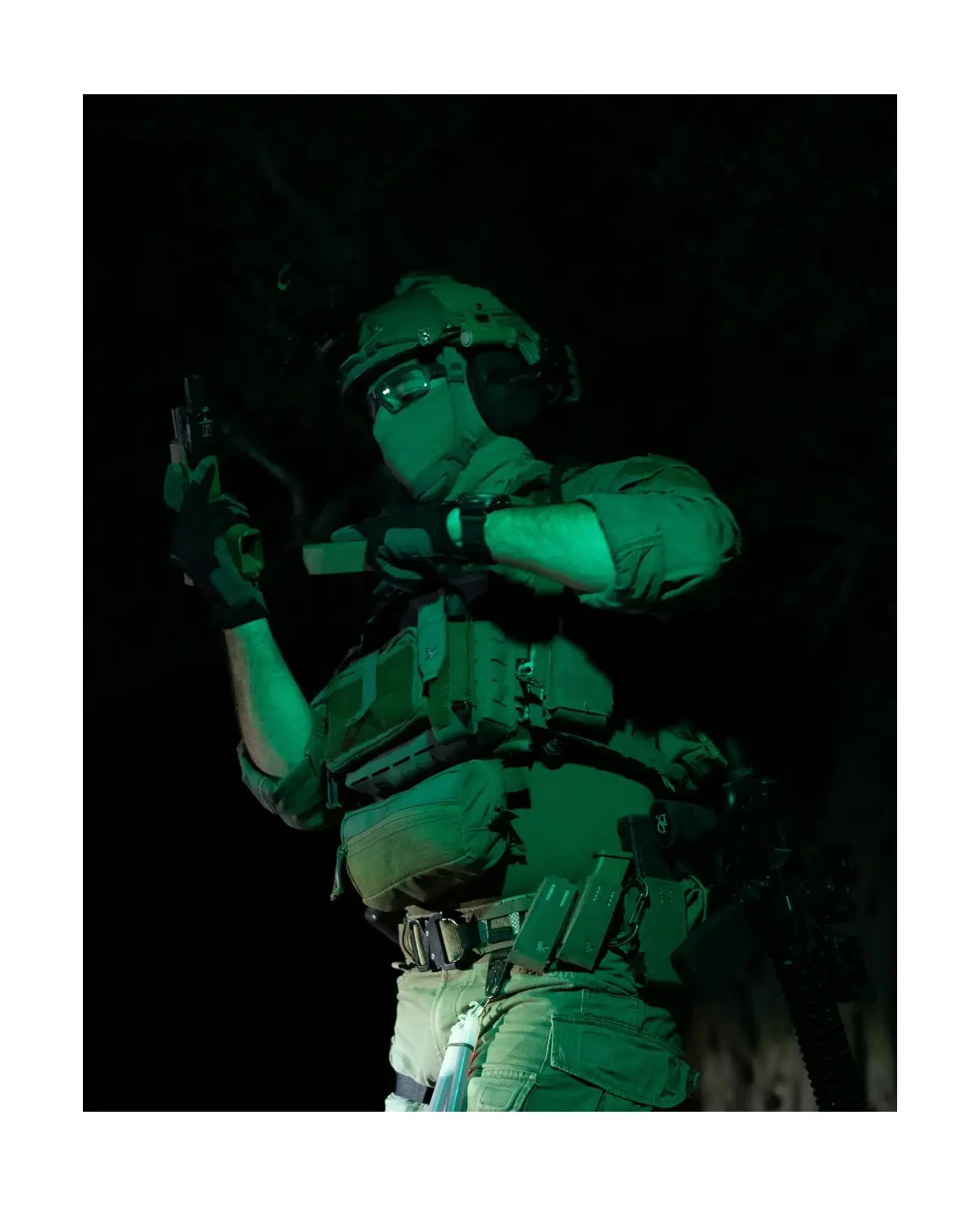 פונדה למחסנית אקדח X-Ray Pistol Mag Pouch - Night Heron פונדה למחסנית אקדח X-Ray Pistol Mag Pouch - Night Heron