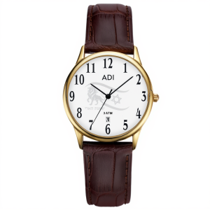 ADI Classic gold “Lion’s Roar” wristwatch ADI Classic gold “Lion’s Roar” wristwatch